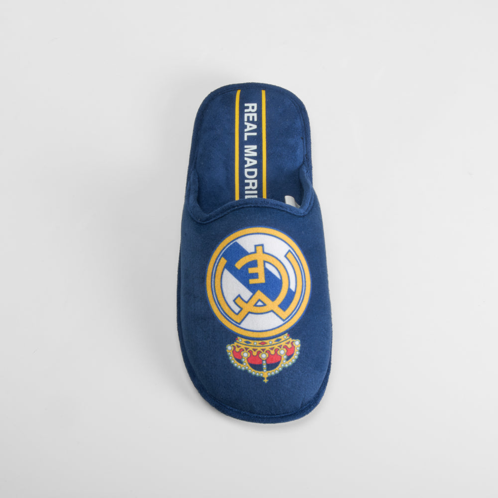 Zapatilla azul REAL MADRID