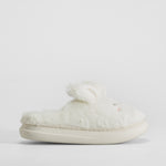 Zapatilla casa conejito blanca OLYNE