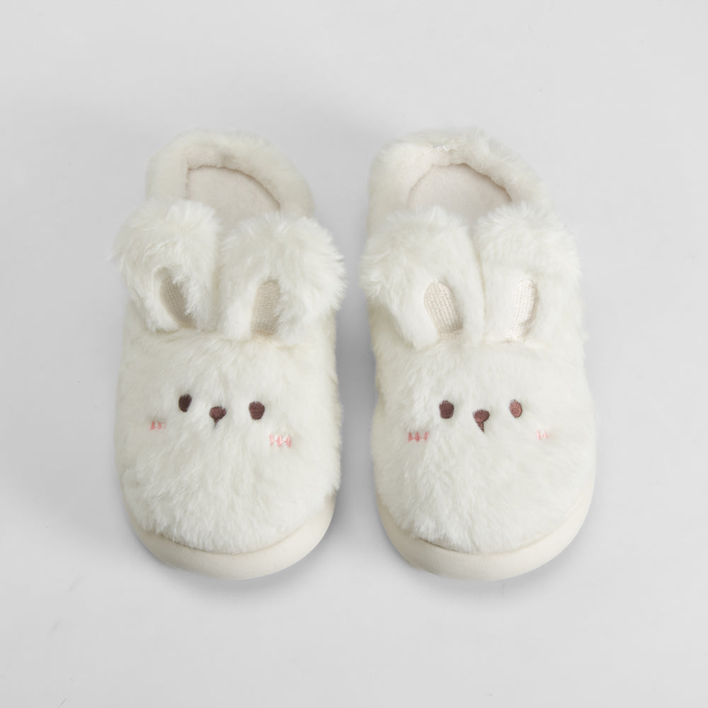 Zapatilla casa conejito blanca OLYNE