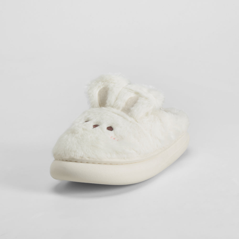 Zapatilla casa conejito blanca OLYNE