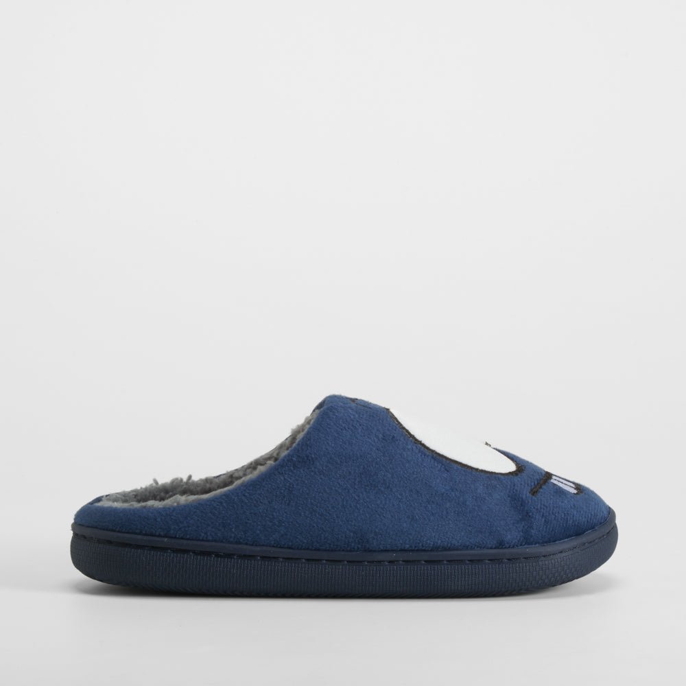 Zapatilla casa ojos azul juvenil OLYNE