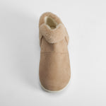 Zapatilla botín pelo beige OLYNE
