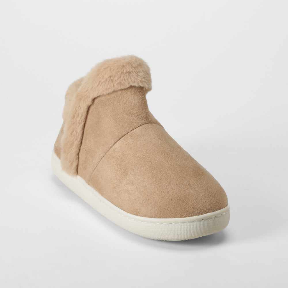 Zapatilla botín pelo beige OLYNE
