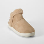 Zapatilla botín pelo beige OLYNE