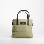 Bolso bandolera acolchado verde NYC