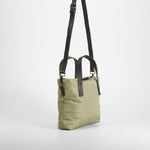 Bolso bandolera acolchado verde NYC