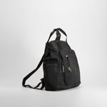 Mochila casual multiposición negra UTWO