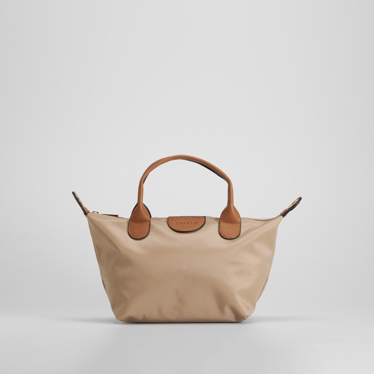 Bolso bandolera asa larga beige PICCOLA PIU