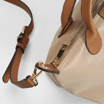 Bolso bandolera asa larga beige PICCOLA PIU