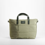 Bolso shopper bandolera verde NYC