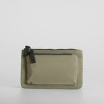 Monedero cremallera verde NYC