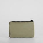 Monedero cremallera verde NYC