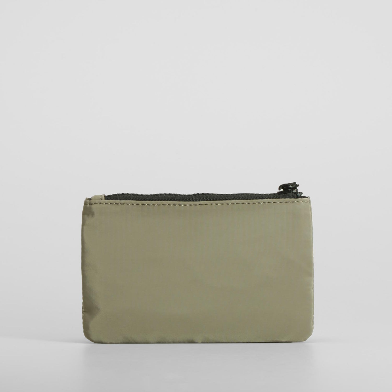 Monedero cremallera verde NYC