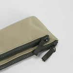 Monedero cremallera verde NYC