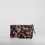 Monedero multicolor estampado animal print NYC