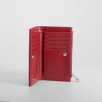 Cartera con monedero roja PICCOLA PIU