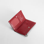 Cartera con monedero roja PICCOLA PIU