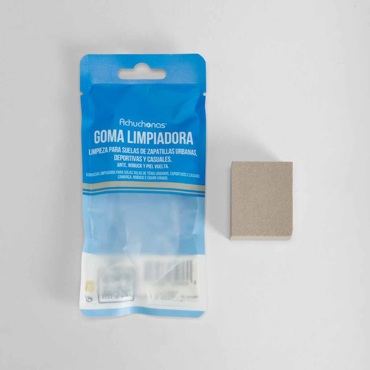 Goma limpiadora ACHUCHONAS