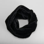 Cuello pelo suave negro MERKAL