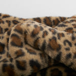 Cuello pelo animal print multicolor MERKAL