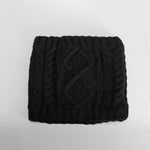 Cuello punto trenzado negro MERKAL