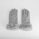 Guantes pelo gris MERKAL
