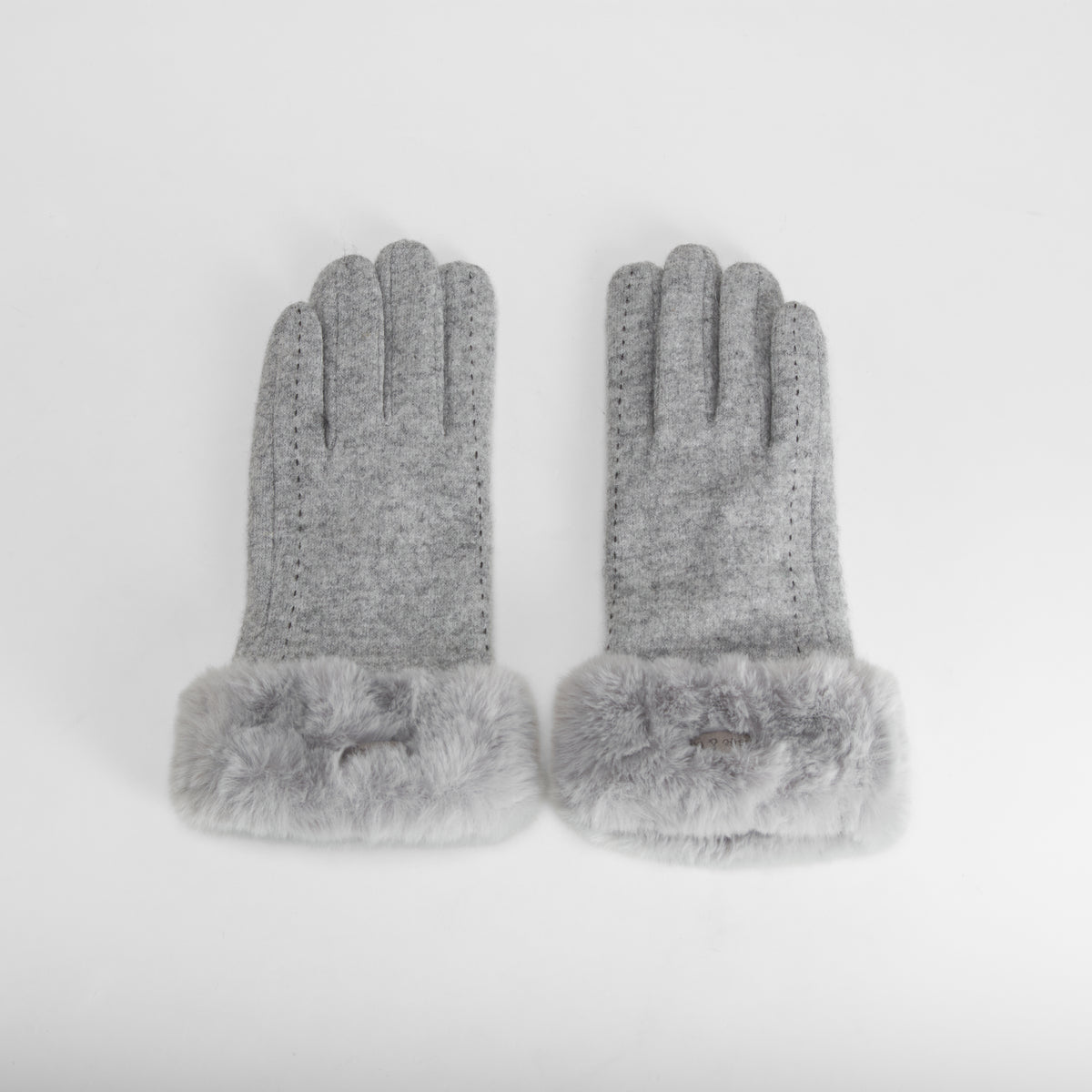 Guantes pelo gris MERKAL