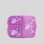 Sandwichera compartimentos flores rosa HELLO KITTY