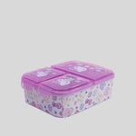 Sandwichera compartimentos flores rosa HELLO KITTY