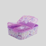 Sandwichera compartimentos flores rosa HELLO KITTY