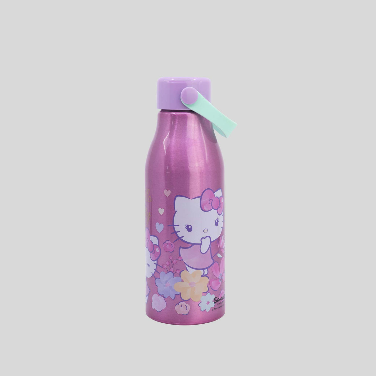 Botella 510ML diseño de personaje rosa HELLO KITTY