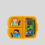 Sandwichera diseño bloques verde MINECRAFT