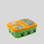 Sandwichera diseño bloques verde MINECRAFT