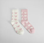 Pack 2 calcetines antideslizantes rosa MERKAL
