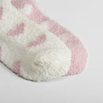 Pack 2 calcetines antideslizantes rosa MERKAL