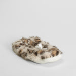 Calcetín slipper antideslizante leopardo MERKAL