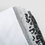 Pack 5 calcetines leopardo gris MERKAL