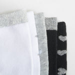 Pack 5 calcetines corazones gris MERKAL