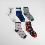 Pack 3 calcetines pelotas multicolor MERKAL
