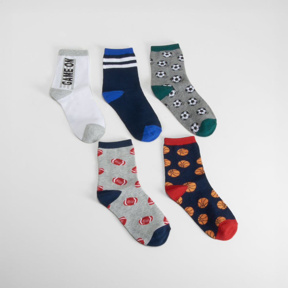 Pack 3 calcetines pelotas multicolor MERKAL