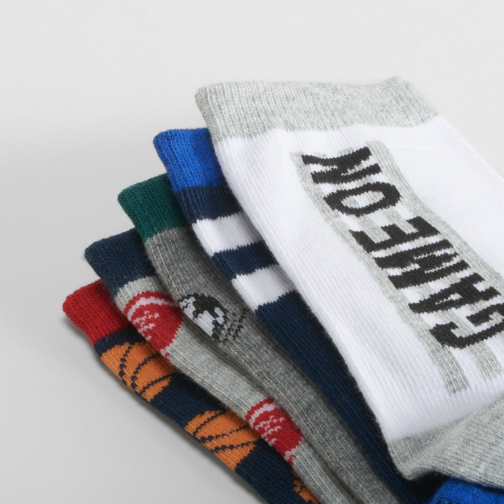 Pack 3 calcetines pelotas multicolor MERKAL