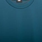 Camiseta cuello redondo manga corta azul UTWO