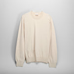 Jersey cuello redondo beige MR. HANSEN
