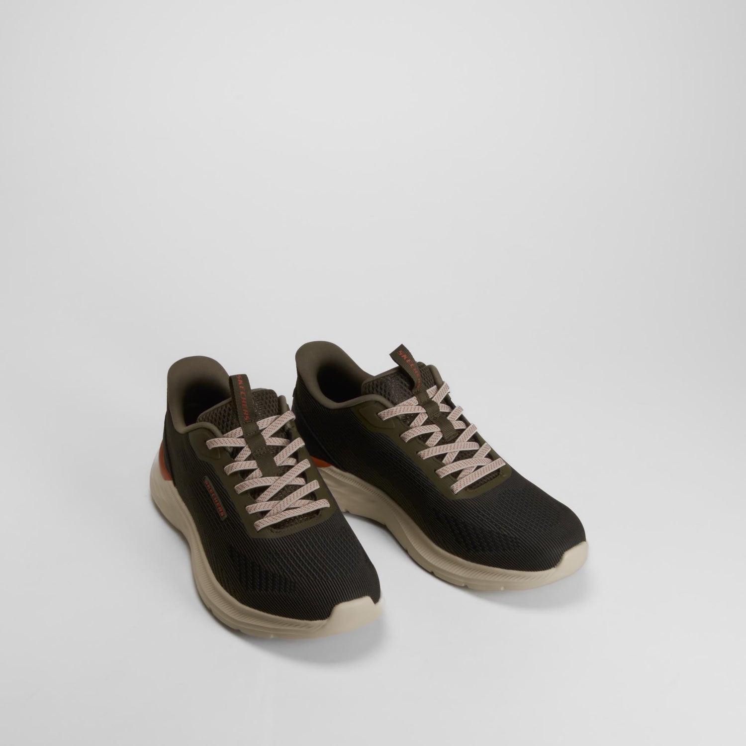 Zapatilla deportiva Slip-ins Garner verde SKECHERS
