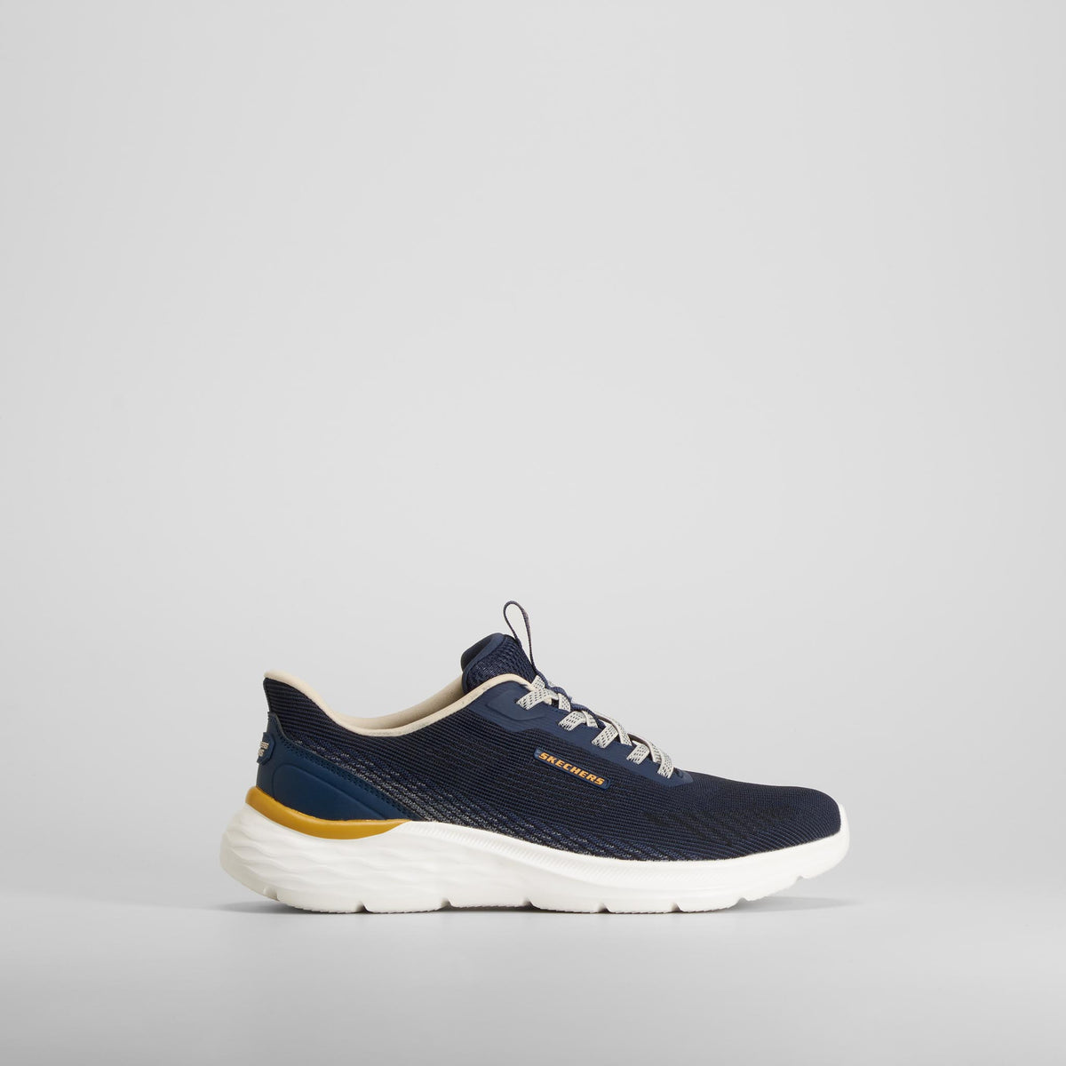 Zapatilla deportiva Slip-ins Garner azul SKECHERS