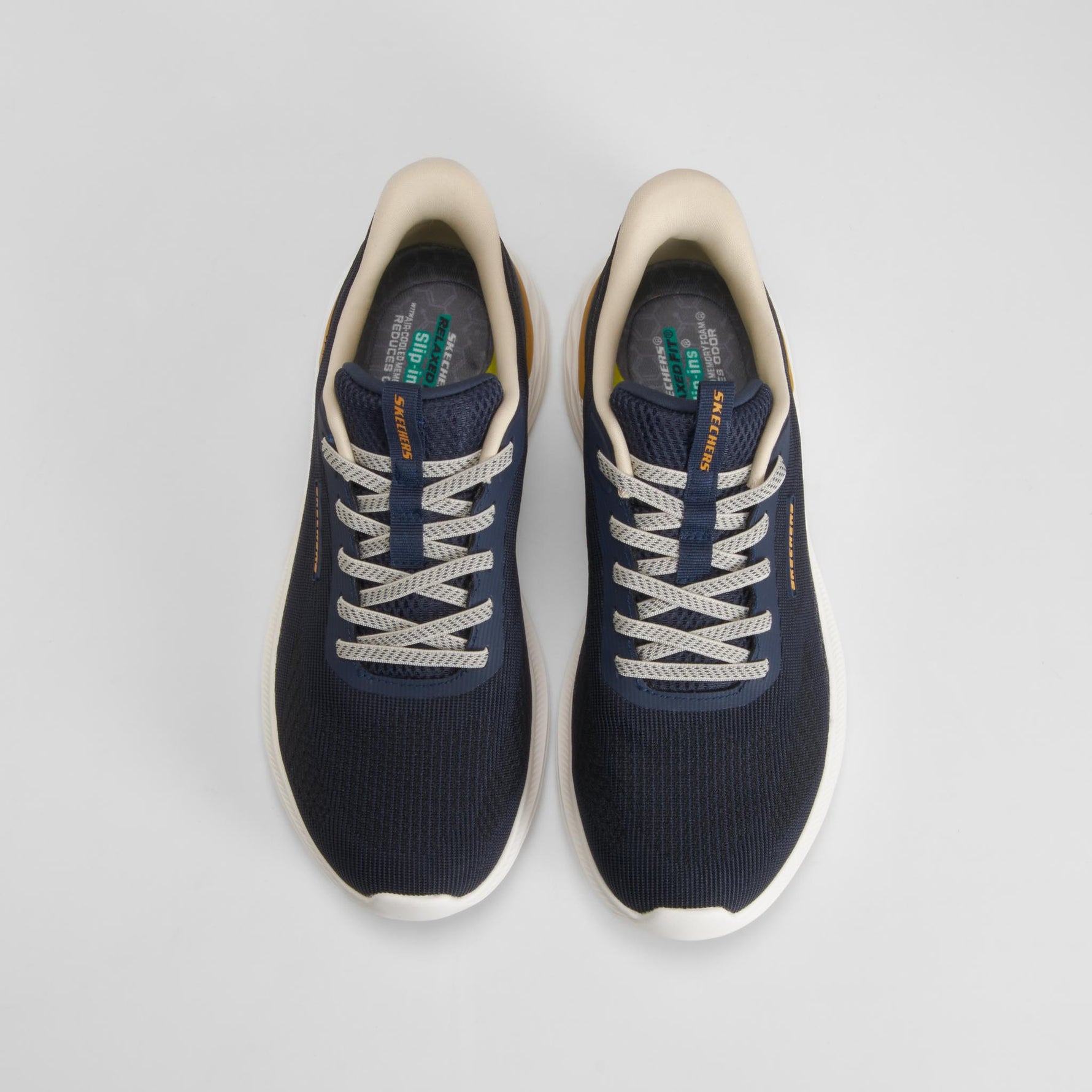 Zapatilla deportiva Slip-ins Garner azul SKECHERS