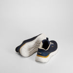 Zapatilla deportiva Slip-ins Garner azul SKECHERS