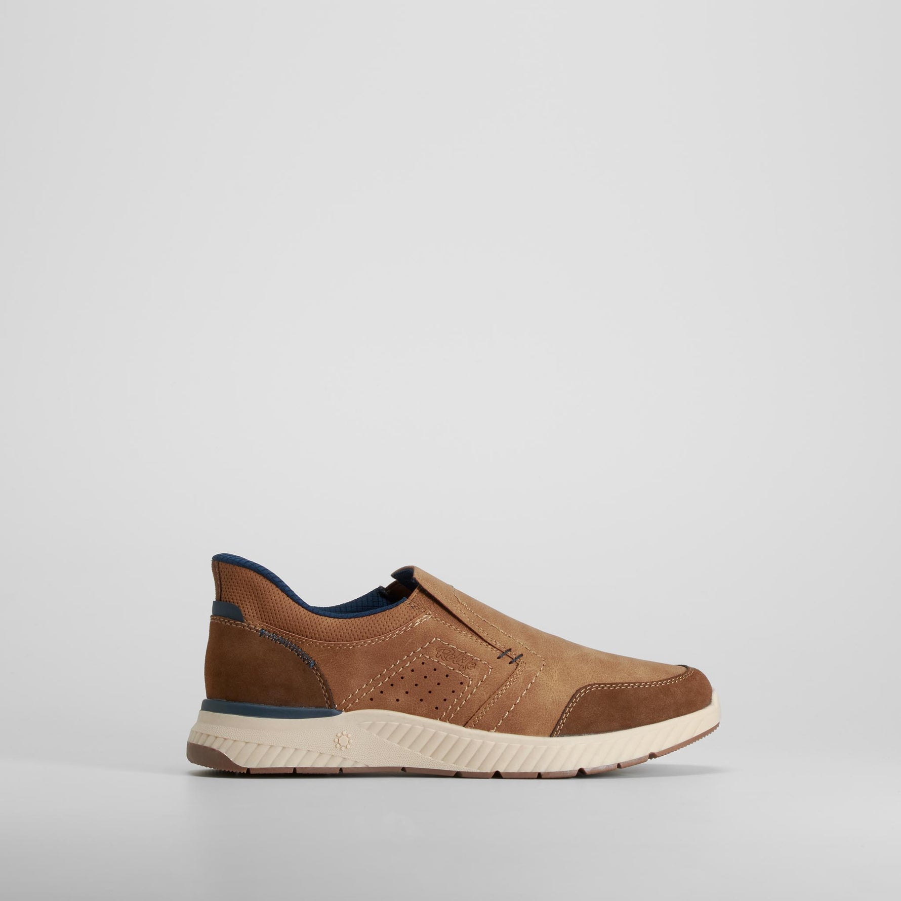 Zapato slip-on Reslip marrón RELIFE