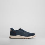 Zapato casual slip on azul RELIFE