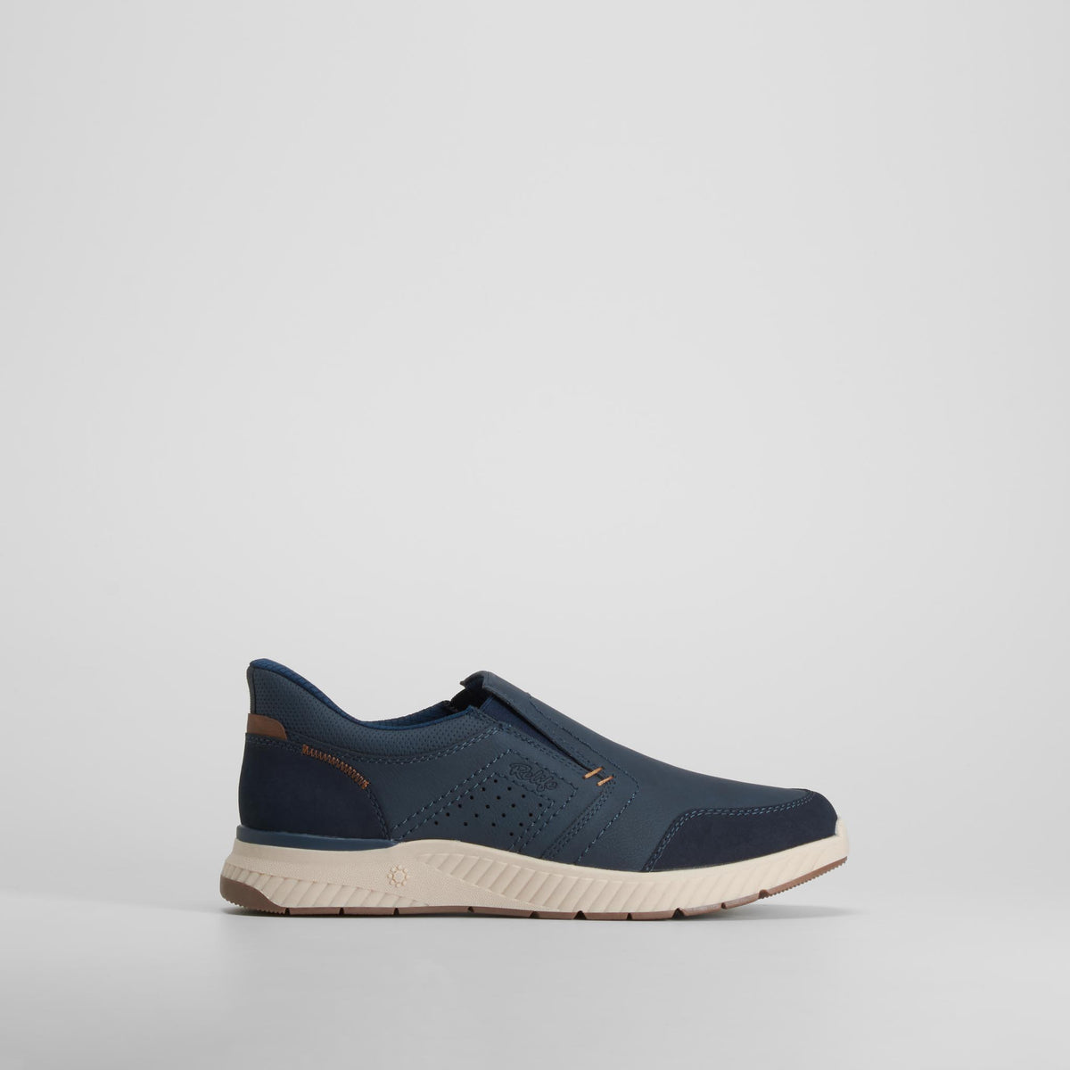 Zapato casual slip on azul RELIFE